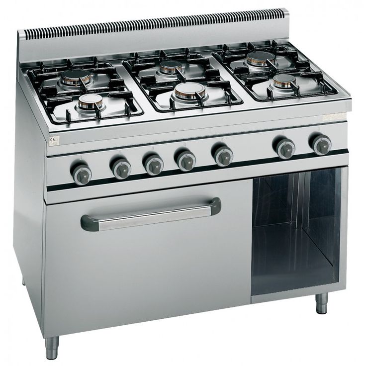 Cuisinière à gaz PROFI 70_6 LightLine avec four…